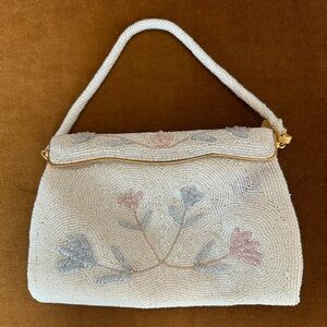 Vintage beaded purse
